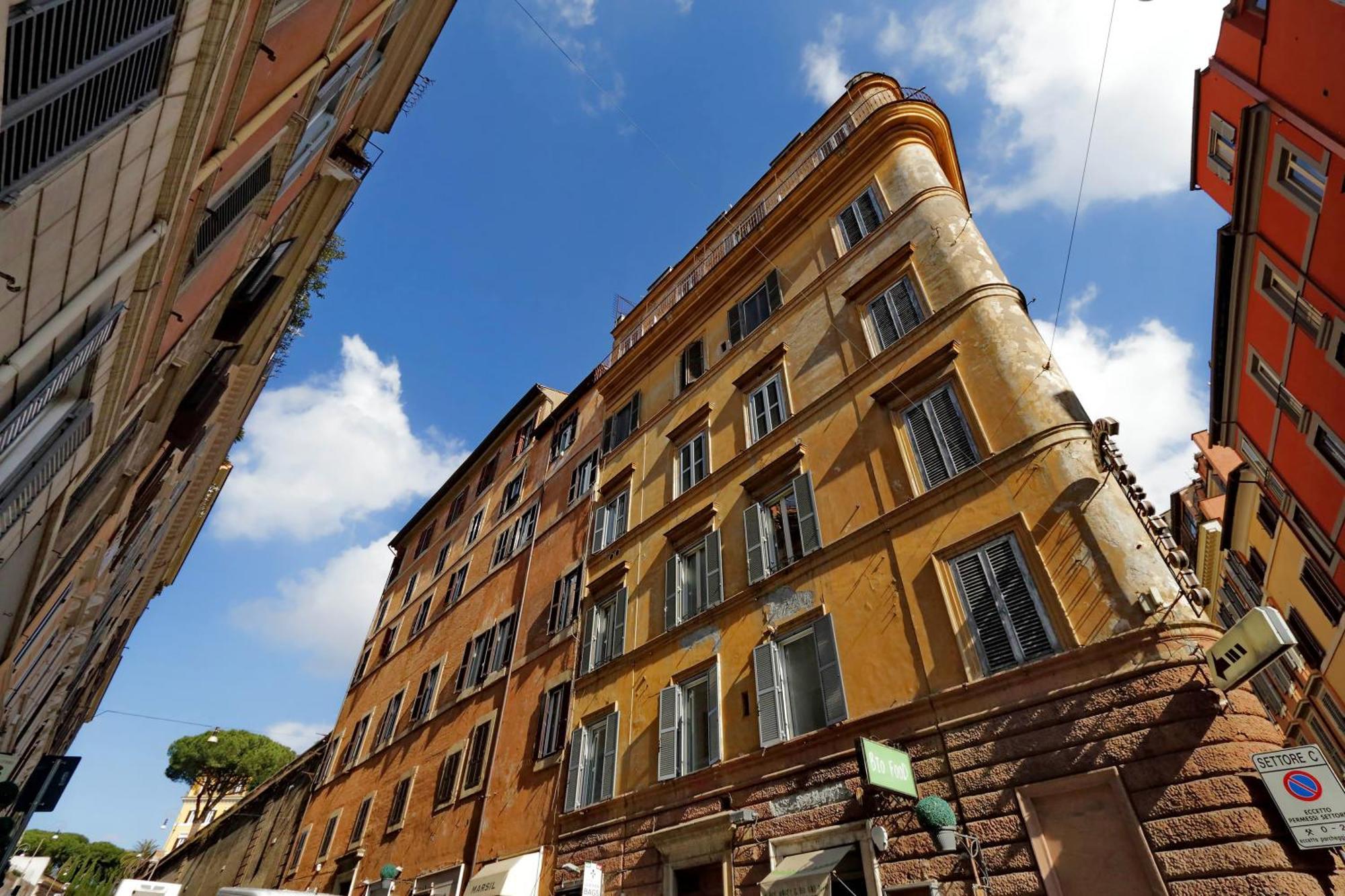 Appartamento Casa Crispi By Hili Roma Esterno foto